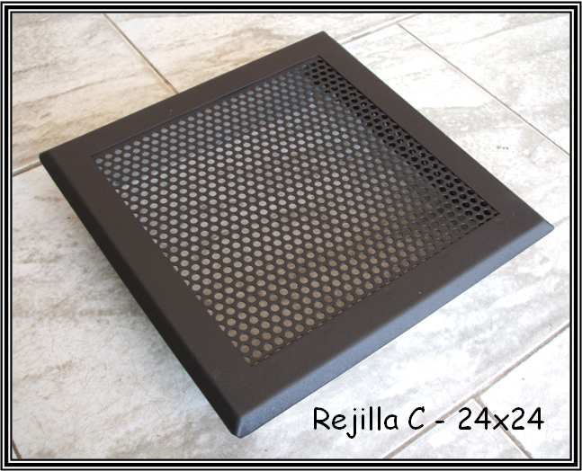 CHIMENEAS SIERRA - Rejillas para salidas de aire caliente