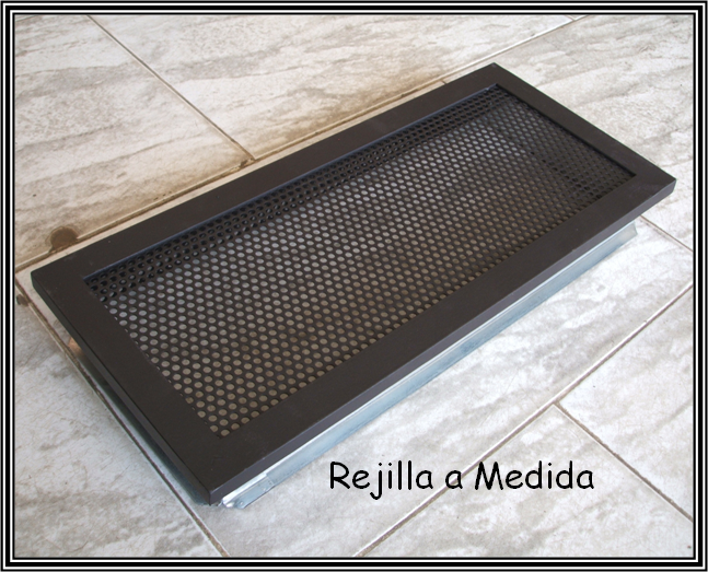 CHIMENEAS SIERRA - Rejillas para salidas de aire caliente