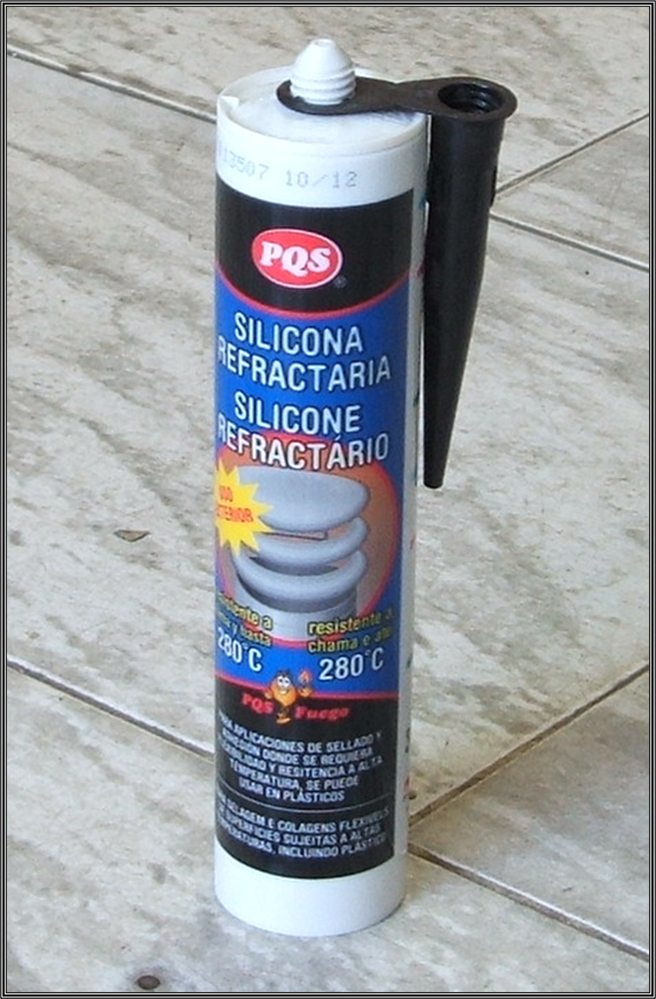 Silicona termoresistente 280C