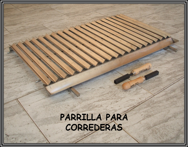 Parrilla Argentina Inoxidable con recoge-grasas para Barbacoa : 252,89 €