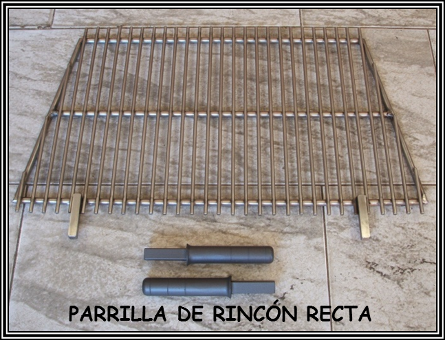 Parrilla de asado para barbacoas de rincon. Parrilla barbacoa a medida.