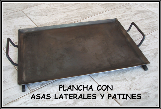 CHIMENEAS SIERRA - Plancha de asado para Barbacoas