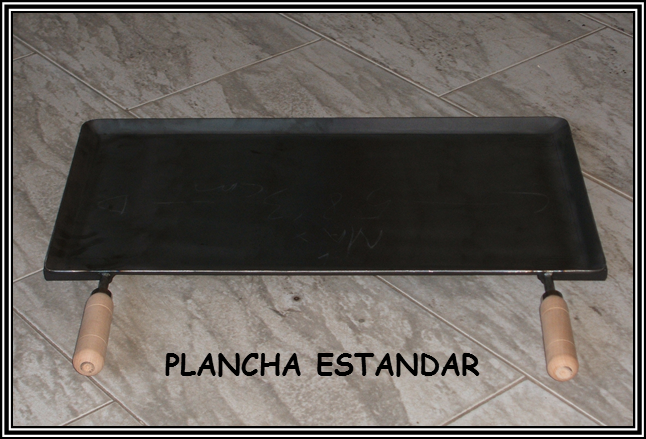 Plancha de asado para barbacoa estandar.