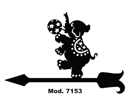 Veleta para CHIMENEAS Mod. 7153