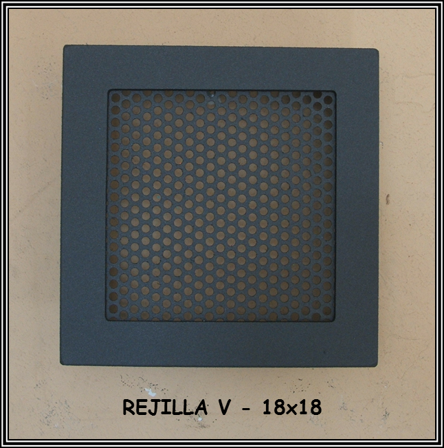 Rejilla V - 18x18