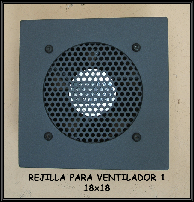 Rejilla para Ventilador 1 - 18x18