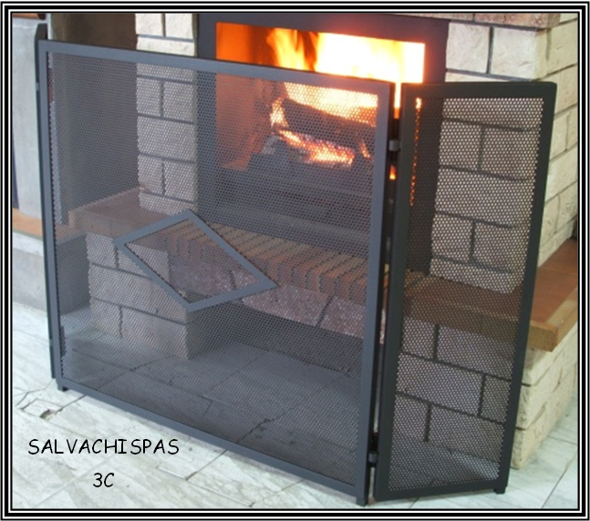 Salvachispas para CHIMENEAS