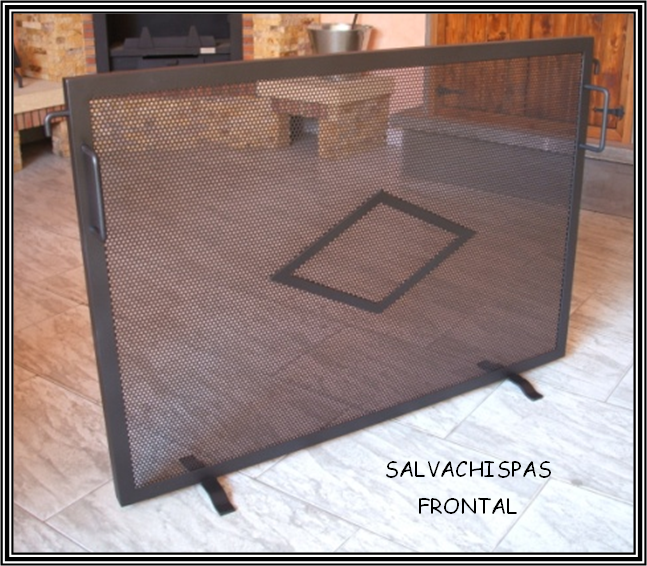 Salvachispas para CHIMENEAS