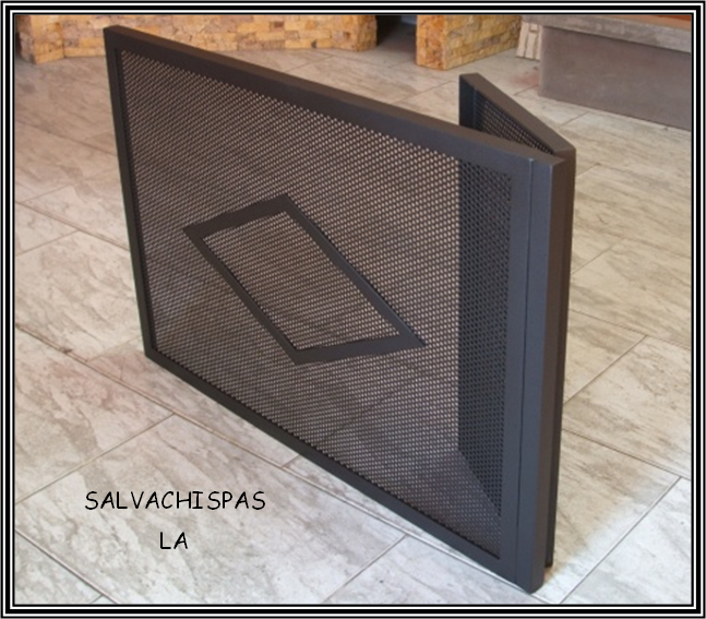 Salvachispas para CHIMENEAS