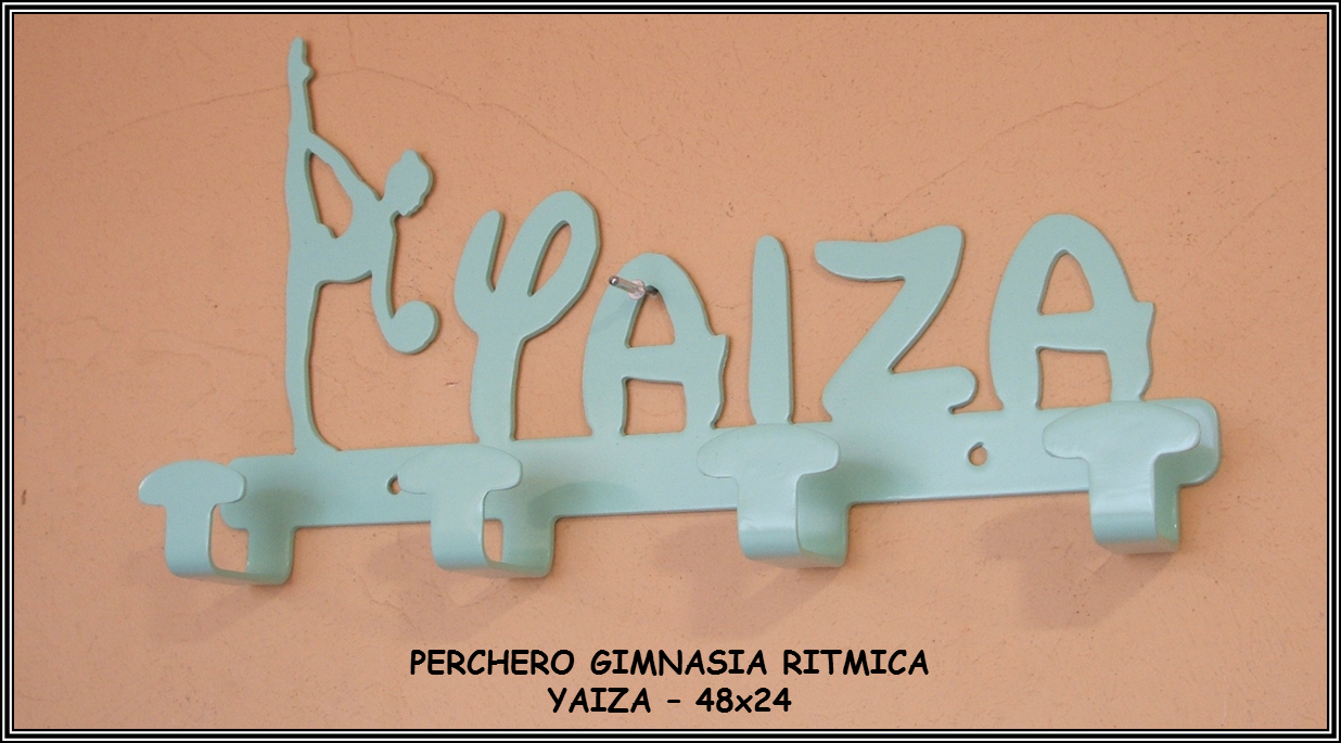 Perchero Gimnasia Ritmica Yaiza - METAL CNC