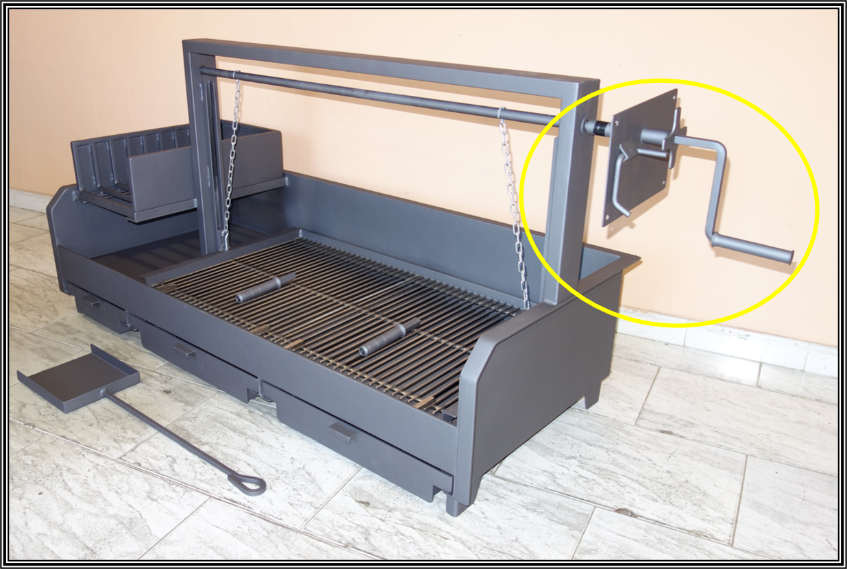 Sistema de elevacin desmontable