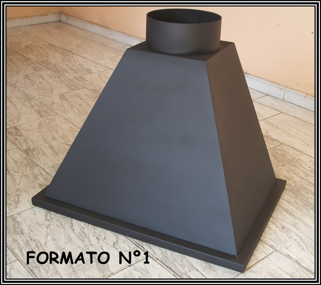 CAMPANA metalica modelo B - formato 1