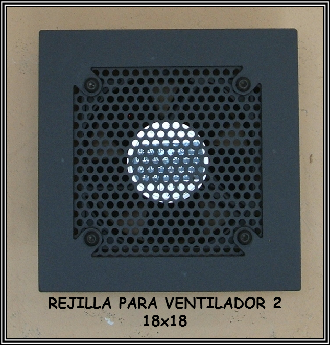 Rejilla para Ventilador 2 - 18x18