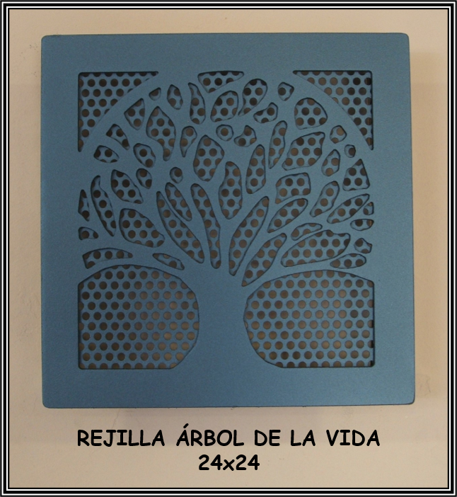 REJILLA rbol de la vida - 24x24