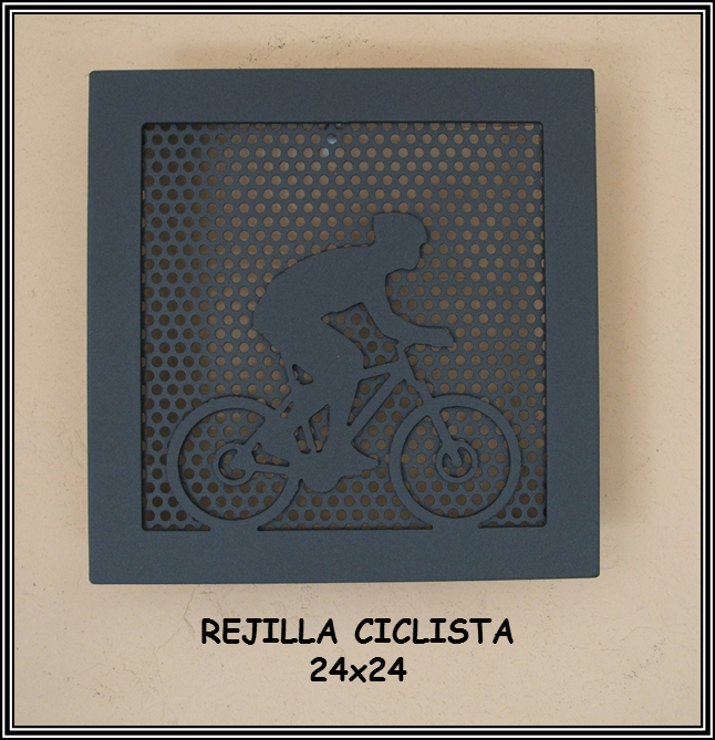 REJILLA Ciclista - 24x24