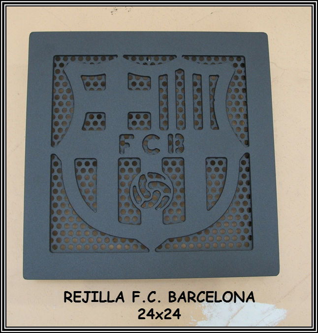 REJILLA Futbol Club Barcelona - FCB