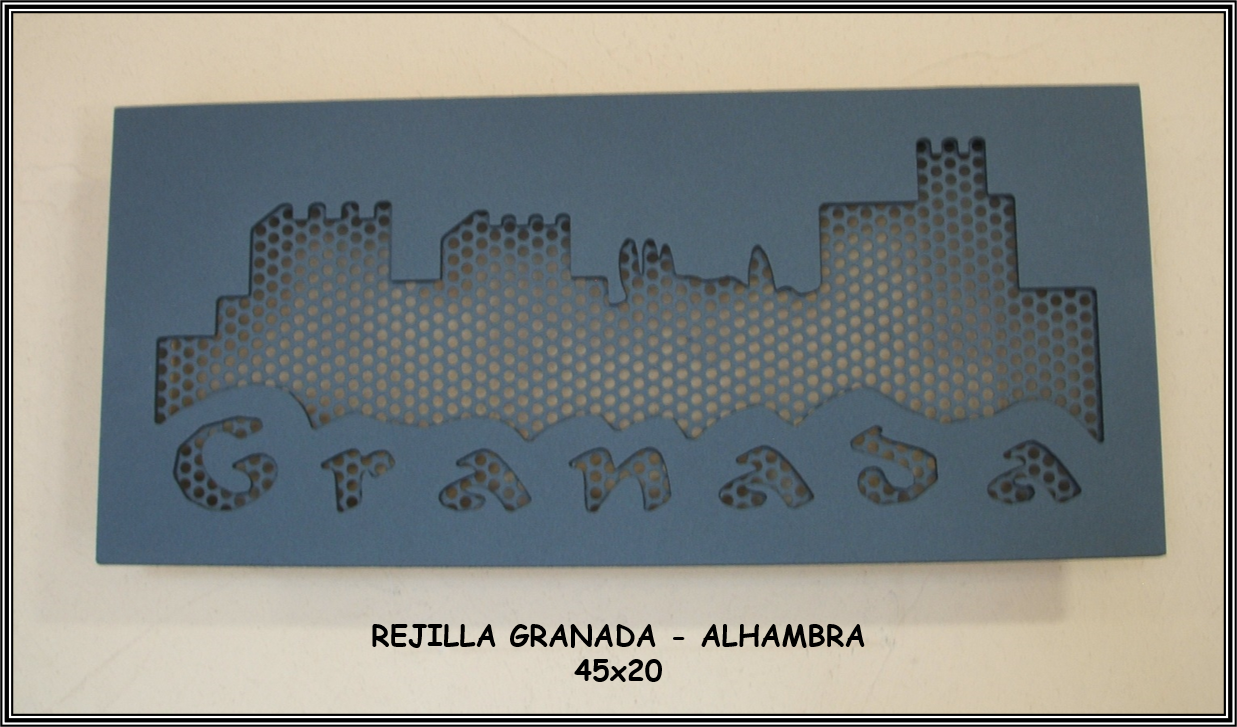 REJILLA Granada - 45x20