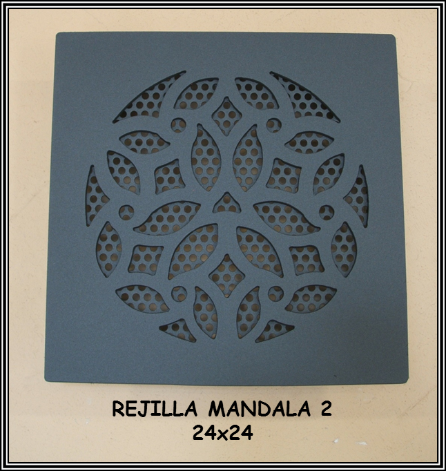 REJILLA Mandala 2 - 24x24