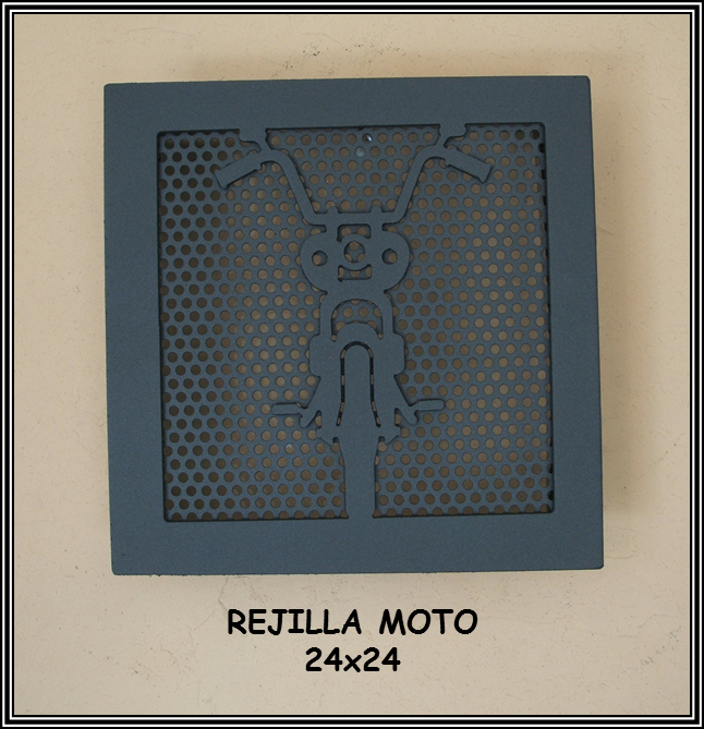 REJILLA Moto - 24x24