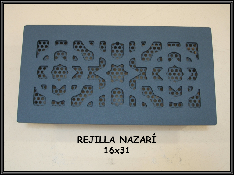 REJILLA Nazarí - 16x31
