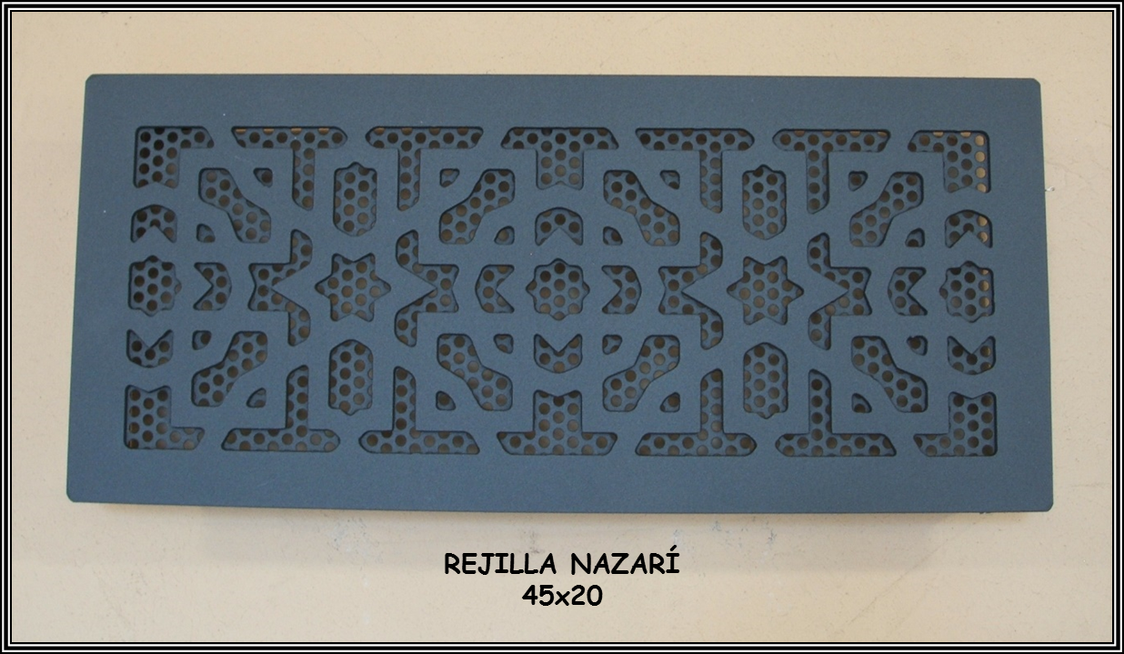 REJILLA Nazar - 45x20