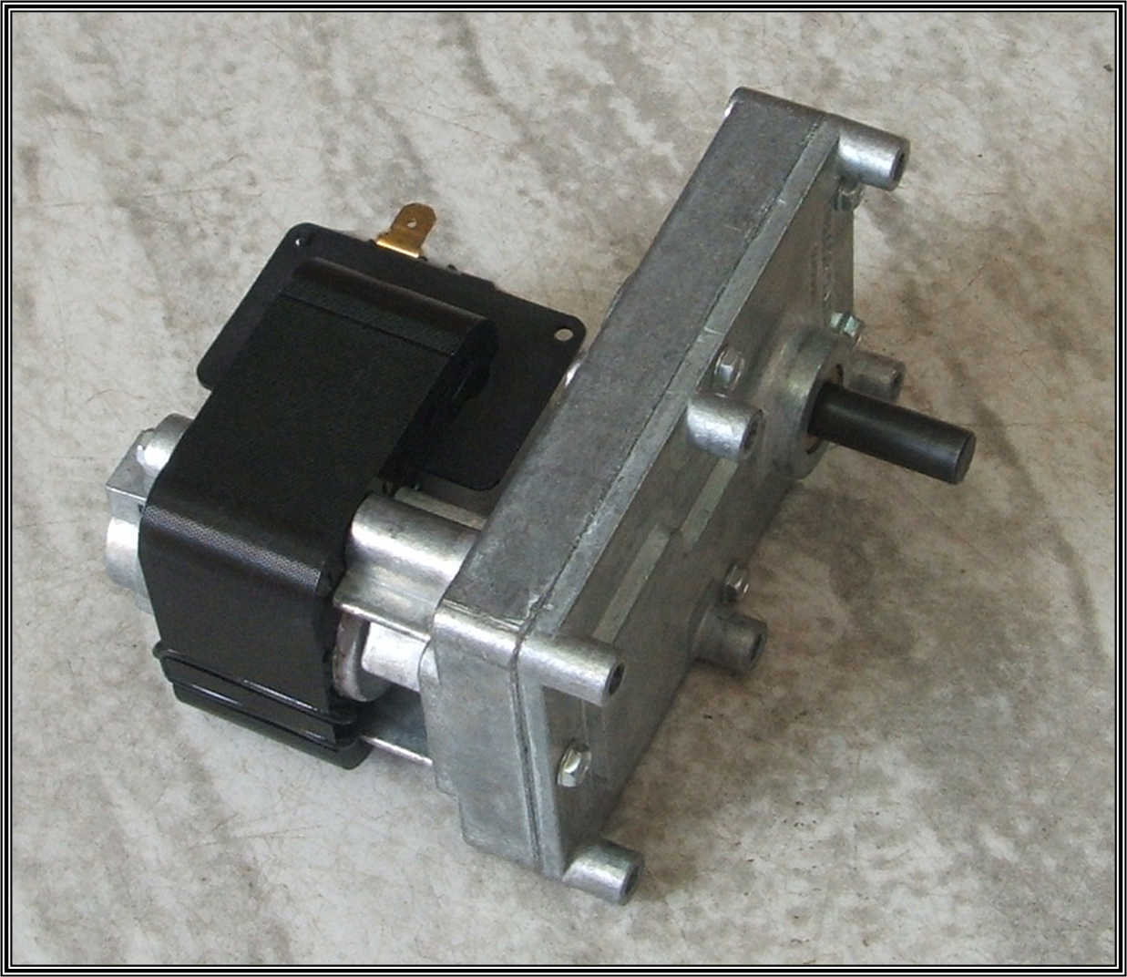 Motor suelto para rustidor